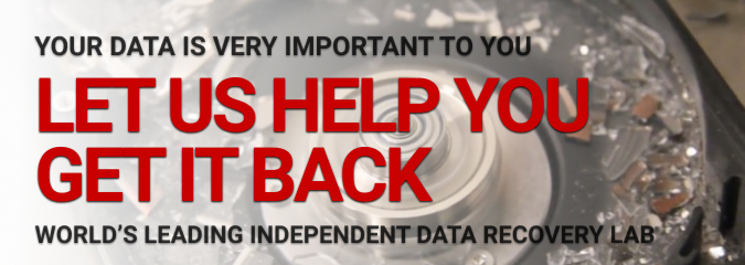 Get your important data back
