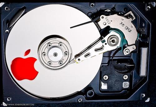 Mac hard disk drive