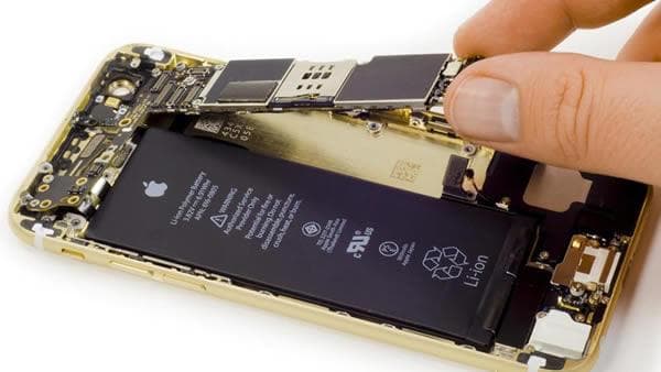 Repair your damaged iphone