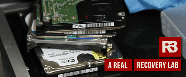 Laptop data recovery services